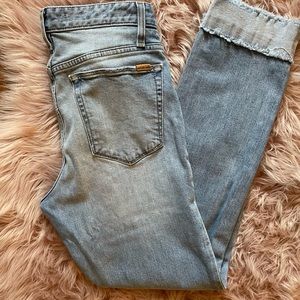 Joes Jeans - High Rise Straight Ankle Jeans EUC Size 26